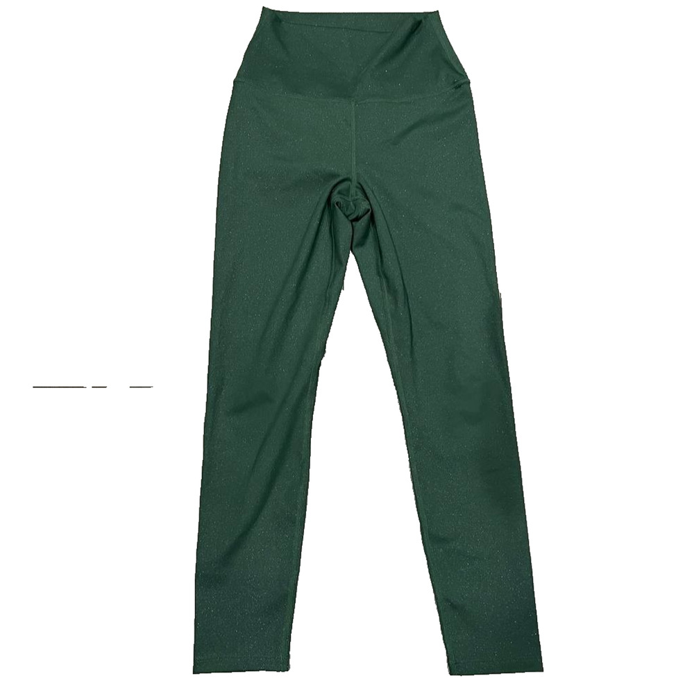 Carbon 38 Shine Powder 7/8 Leggings Y2K SHINE POWDER EVERGREEN Small A004719 - Picture 3 of 11